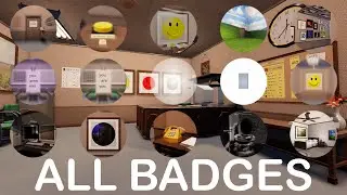 How to Get ALL BADGES in The Waiting Room | Roblox