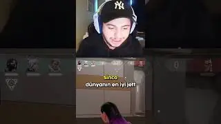 Karşı takıma korku salan jett gameplay! #twitch #valorant #shorts