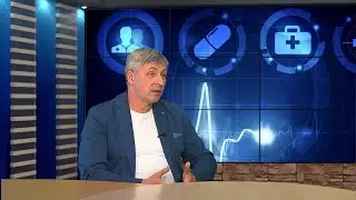 Здоровый вторник. Зав.отделением общей хирургии ДГБ Игорь Решетников.