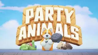 Мишутка и квадробоберы! (STREAM) ☛ Party Animals [1]