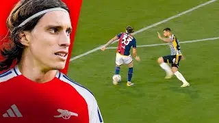 THIS is why Arsenal signed Calafiori