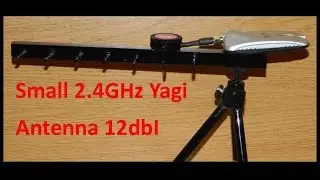 2 4GHz Yagi Antenna