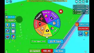 i'm the top player in eat blob simulator in roblox
