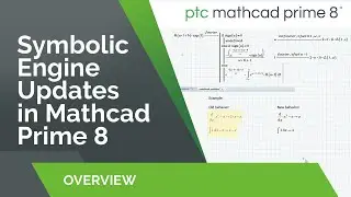 Symbolic Engine Updates | Mathcad Prime 8