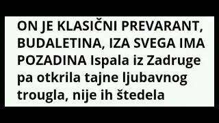 MILJANA KULIC U TROUGLU VEC DUZE VREME.