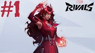 Marvel Rivals (Алая Ведьма)