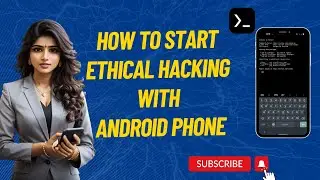 How To Start Ethical Hacking With Android App #termux