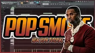 How To Make A Pop Smoke New York Drill Type Beat | FL Studio Tutorial