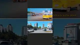 Ökkeş Traktörüyle Giderken - Taşı Toprağı Altın Şehir Filmi Nerede Çekildi?  #neredeçekildi