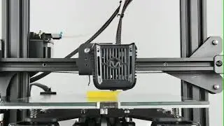 Fully assembled Voxelab Aquila 3D Printer (Technospean  Lab)