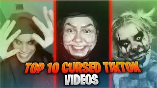TOP 10 SCARIEST TIKTOK VIDEOS EVER