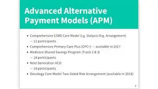 4 MACRA Payment Tracks APM