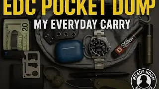 EDC Pocket Dump | Real-World Everyday Carry Essentials