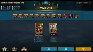 LESHUN THE TANGLED - RAID SHADOW LEGENDS