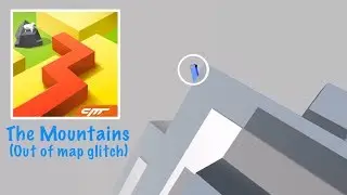 Dancing Line - The Mountains (Out of map glitch)