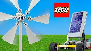 This Lego Set Could Save the Planet...