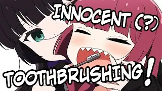 [ASMR] Totally Innocent Toothbrushing Scene [Stimulating][Intimate][Tingly]