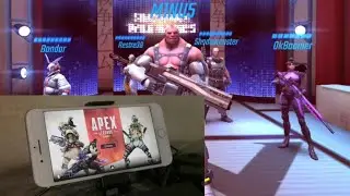 Apex legends Mobile BETA Release | Full Gameplay