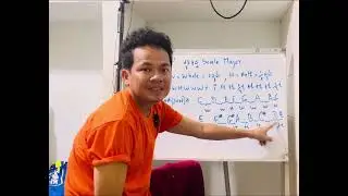 តោះរៀនហ្គីតា : មេរៀនទី១៦.១ រូបមន្តបំបែក scale major