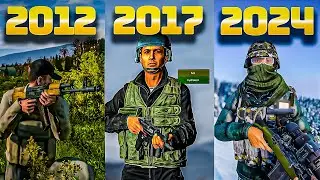 Evoluce DayZ: Od skromného modu k ikoně survival her!