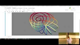 EuroSciPy 2017: Interactive 3D Visualization in Jupyter Notebooks