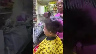 Highlight 0:00 - 4:24 from Hairstyle for my Turkish client