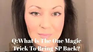 Q:What is the One Magic Trick to Bring SP Back?-Info Below⏬