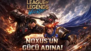 Wild Rift: Noxus Will Win... Darius vs Garen: The Toughest Lane