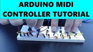 Arduino MIDI Controller and Instrument! - Arduino Tutorials