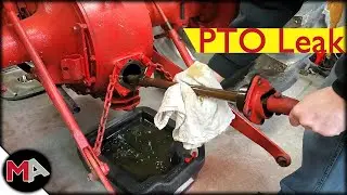 Fixing a Ford Tractor PTO Leak