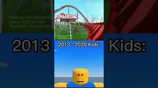 Rest in peace old roblox ☹️😢 #roblox #shorts #emotional #nostalgia #sad
