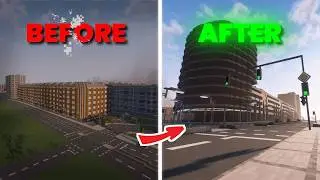 I FIXED This Area in My Minecraft City! - Watch the Full Process | Schlachheim Behind The Build