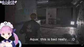 Aqua RE2 - Aqua & dogs (volume warning)