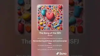 The Song of the ISFJ