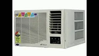 New Carrier 3 Star Window AC - 1 Ton (Copper, Estrella, CAW12ET3N8F0, White)
