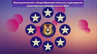 Визитная карточка МОУ «Шахтёрская средняя школа №2»