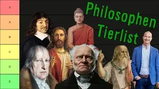 Philosophen Tierlist 1/2 mit @BiasedSkeptic