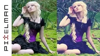 Photoshop tutorial - Jak zrobić efekt instagram i nagrać akcję