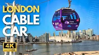 London Cable Car | Stunning Views from the Royal Docks to The O2