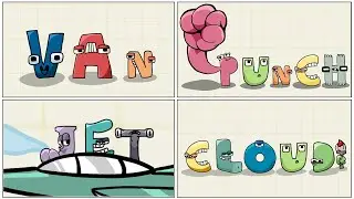 Alphabet Lore PARODY COMPILATION / Alphabet Lore animation @Mike Salcedo