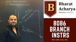 8086 Branch Instructions | Bharat Acharya Education