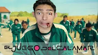 MI PRIMERA vez en  MINECRAFT - JUEGO DEL CALAMAR | Fernanfloo