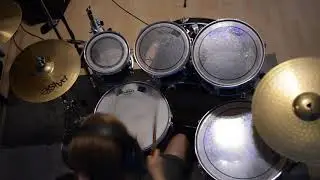 The Reckoning - Within Temptation, Jacoby Shaddix (Drum cover by Jenny Krietsch)