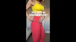 Amazon No Show Underwear for the Gym?!