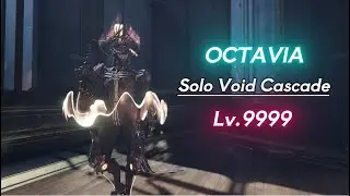OCTAVIA - Solo Void Cascade Lv.9999 (1-120 Exolizers) Warframe Level Cap