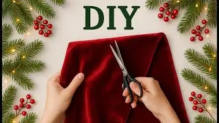 🎄2 Easy and Affordable Christmas Ornaments / DIY / #christmascrafts #5minutecrafts #diychristmas