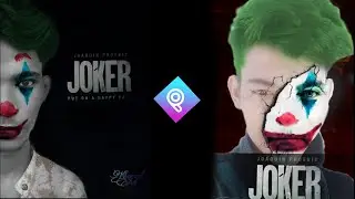 Joker 🔥🔥 photo editing in picsart for mobile || 🔥NKP pictures