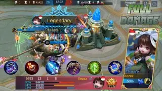 Legendary - Change Full Damage Build | Change Mobile Legends
