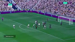 FIFA 21 Realistic sliders: Spurs vs Crystal Palace 4K S1 EP6 GFX MOD