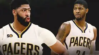 How Anthony Davis Wanted To Play With Paul George On The Pacers...